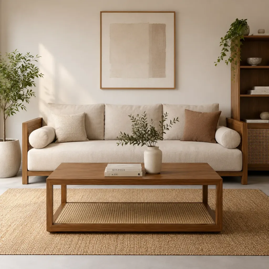 [A1CT10702] Centre Table - Cumel