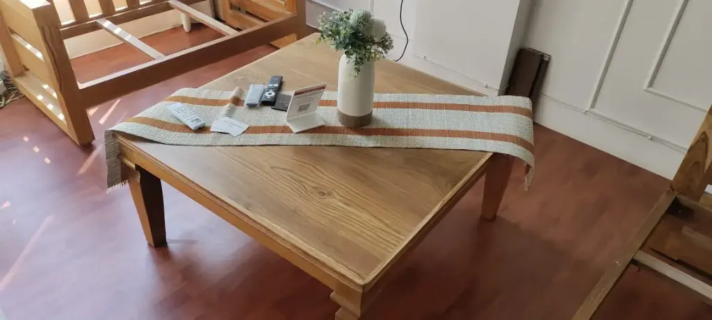 [A1CT10696] Centre Table Teak - GLORY