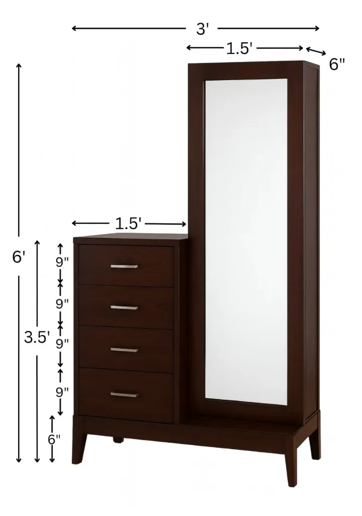 [NADR10009] Dresser - GEAR UP