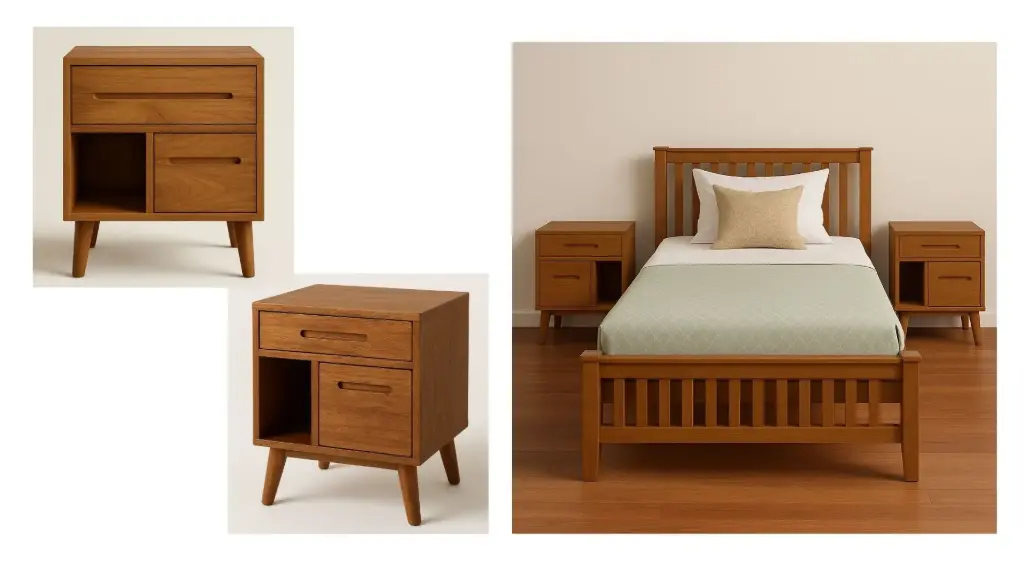 [NACB10070] Single Bed cum Double Bed- BARS