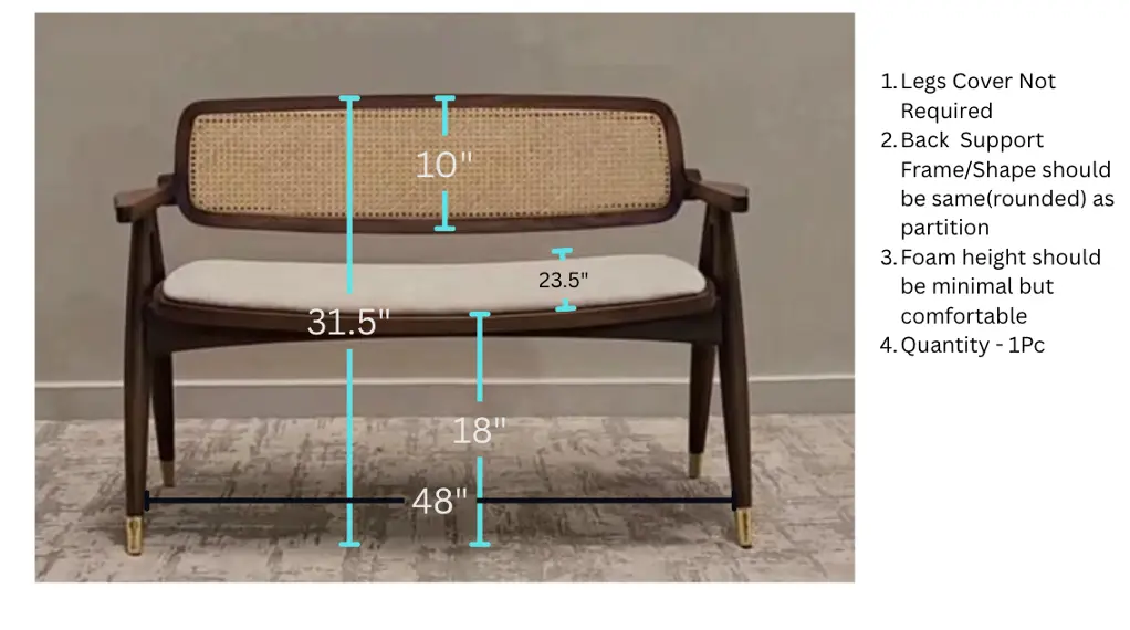 [A1SF10712] Sofa Couch - SASSY(P)