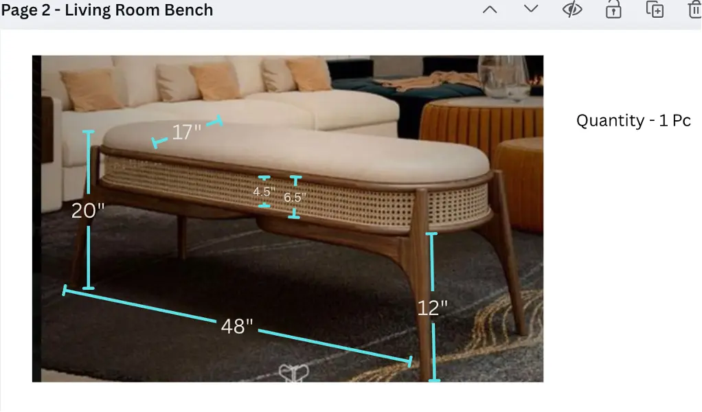 Sofa Couch - SWAGGER(P)