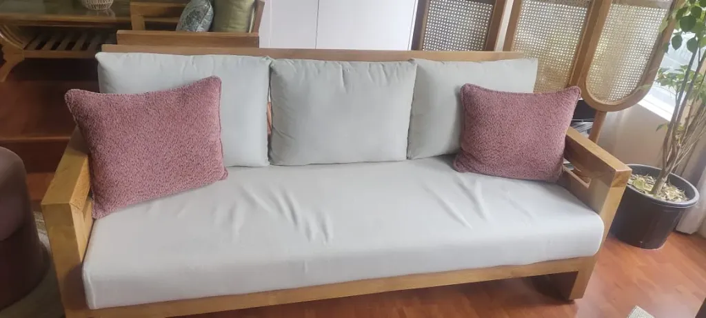 [NASF10683] Three Seater Sofa - ELEGANT