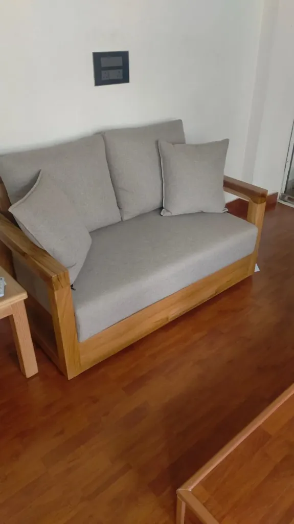 [NASF10681] Two Seater Sofa - SMOOTH