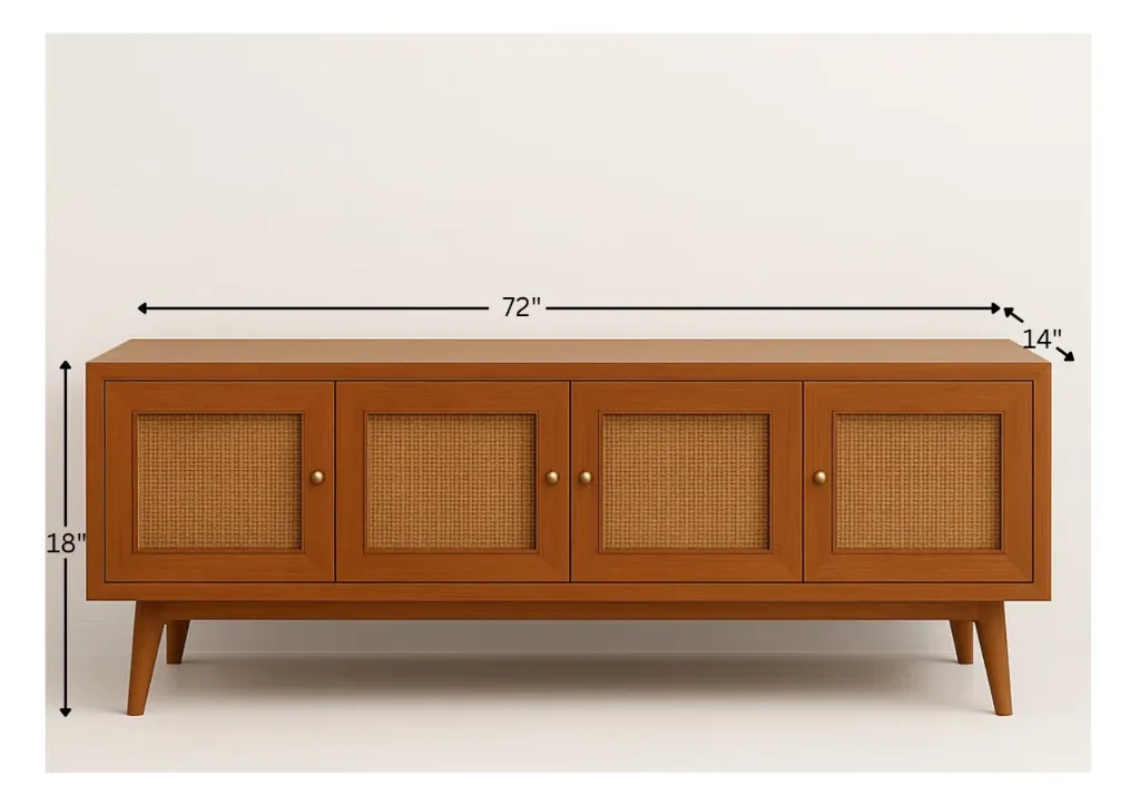 [A1CN10690] TV Unit - PATTERN