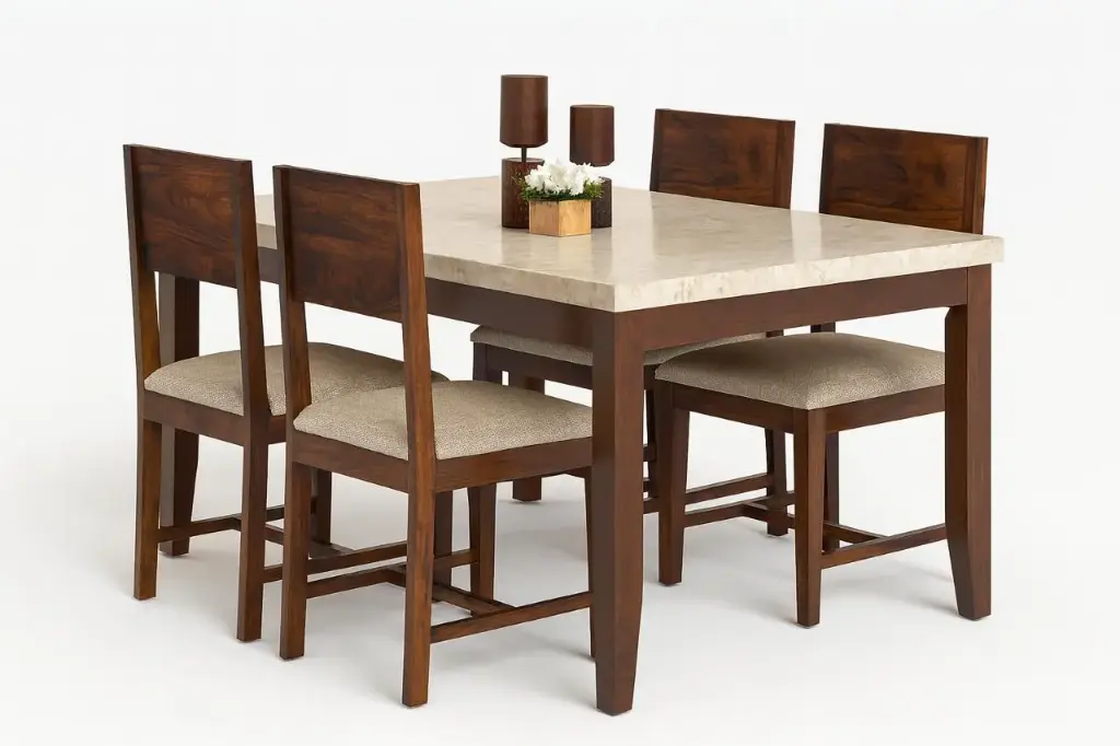 Dining Table - <Model> 4 seater dining set  