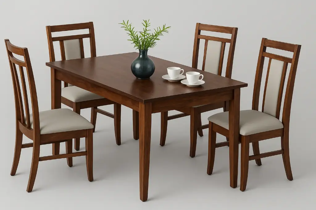 [A1DT10697] Dining Table - Gleevy 4 Seater 