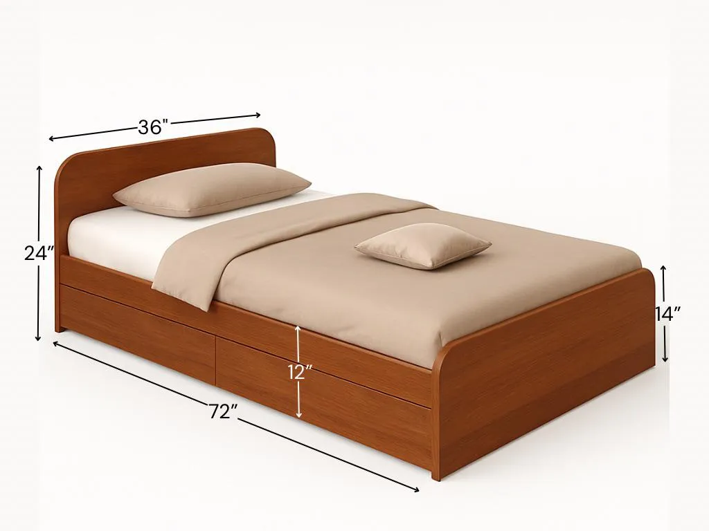 [NASB10067] Single Bed - <MODEL> 