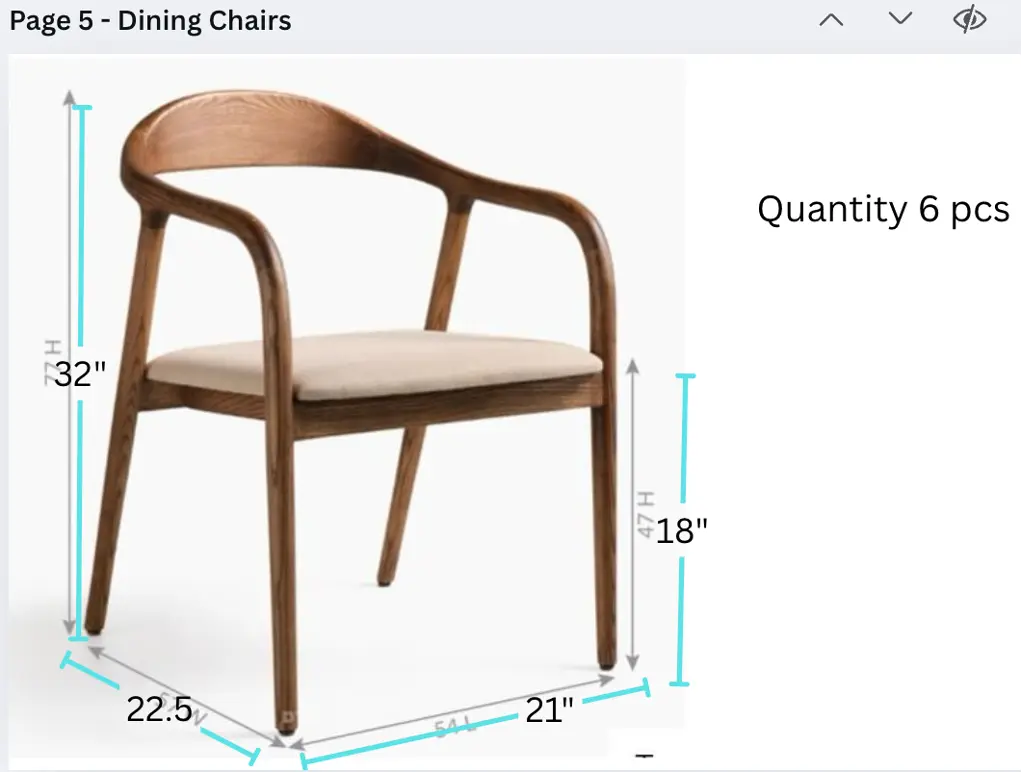 [NADC10094] Dining Chair - BESUITED (P) (copy)