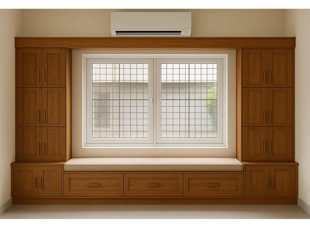 [A1SF10716] Couch Storage - AMPLE