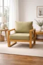 Arm Chair Pine - PEACE