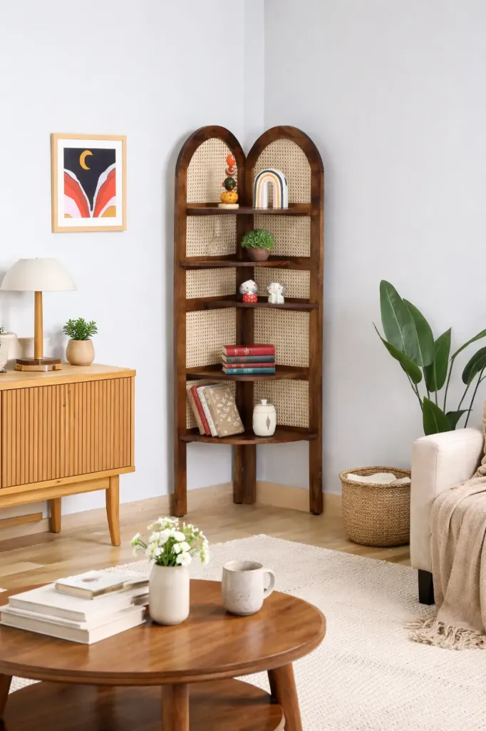 Book Shelf - Corner - TRIM (NT01 - Natural)