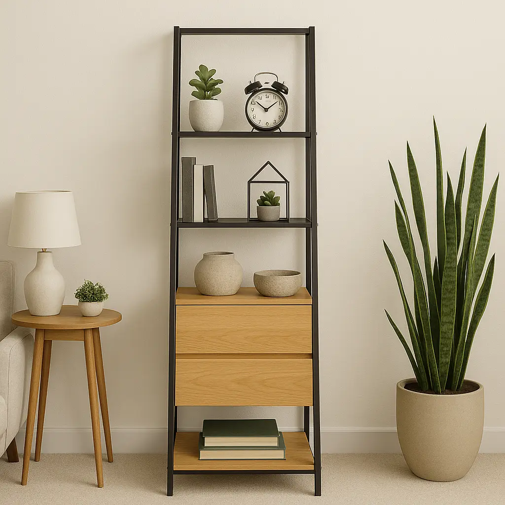 Book Shelf - Corner - BLISSTONE (NT01 - Natural)