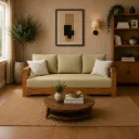 Three Seater Sofa - Smooth