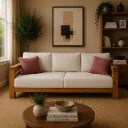 Three Seater Sofa - Elegant