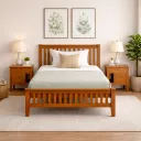 Single Bed - Bars