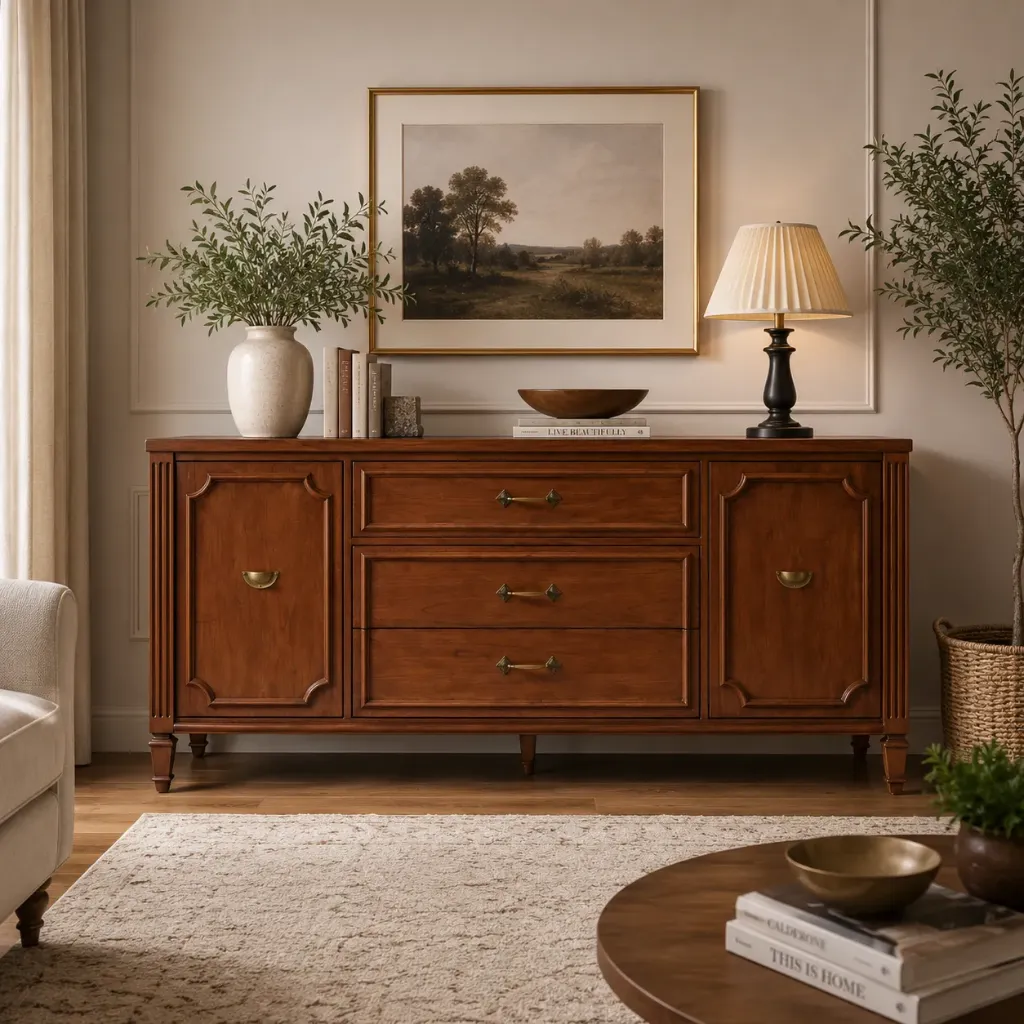 Sideboard - Seriva (NT01 - Natural)