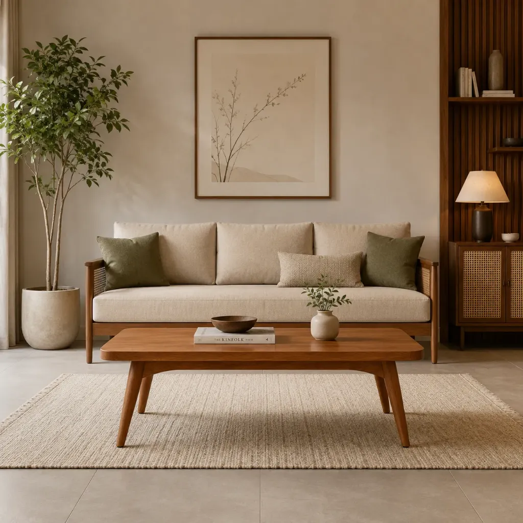 Centre Table - Lurex (NT01 - Natural)