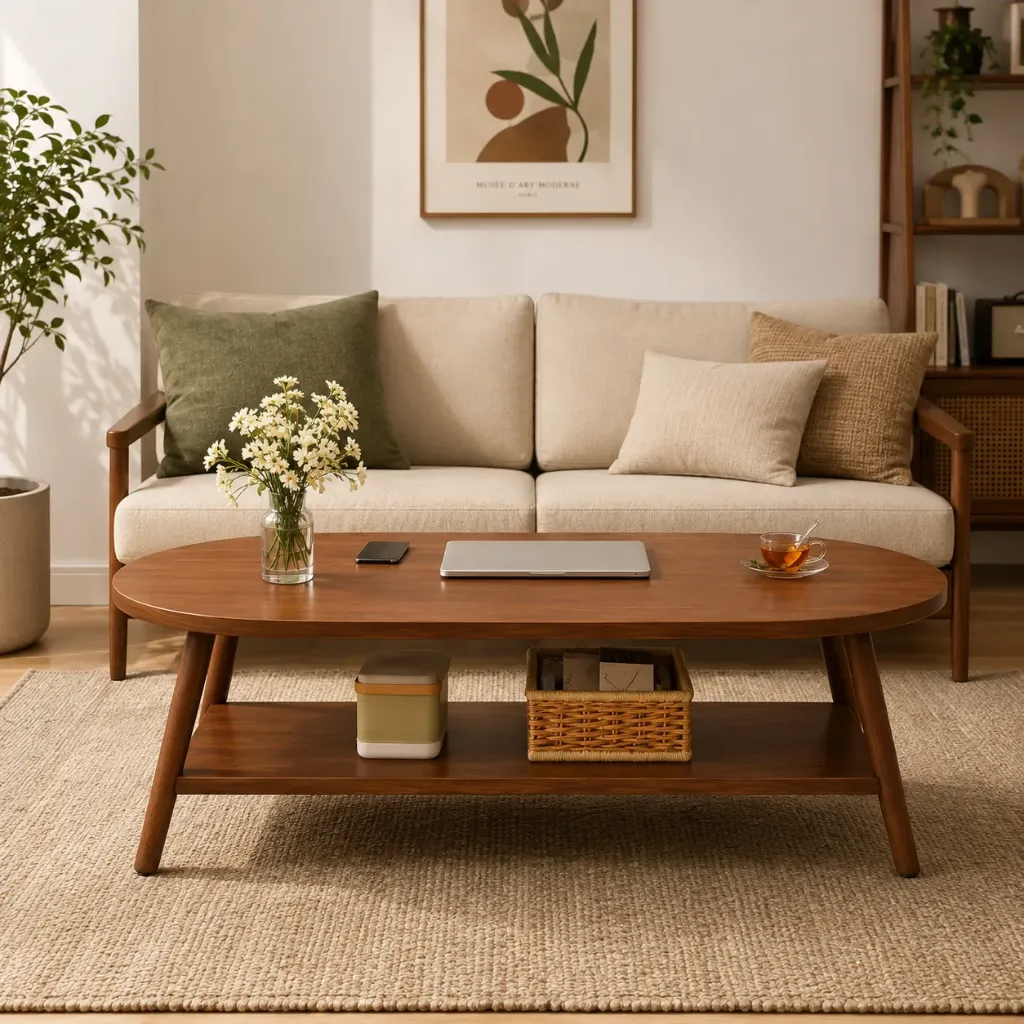 Centre Table - Vasken (NT01 - Natural)