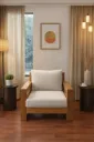 Single Seater Sofa - ELEGANT