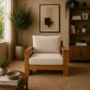 Single Seater Sofa - Elegant