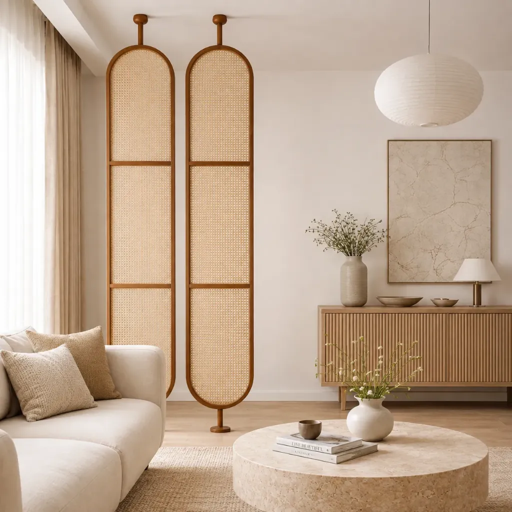 Room Partition - Natty(P) (NT01 - Natural)