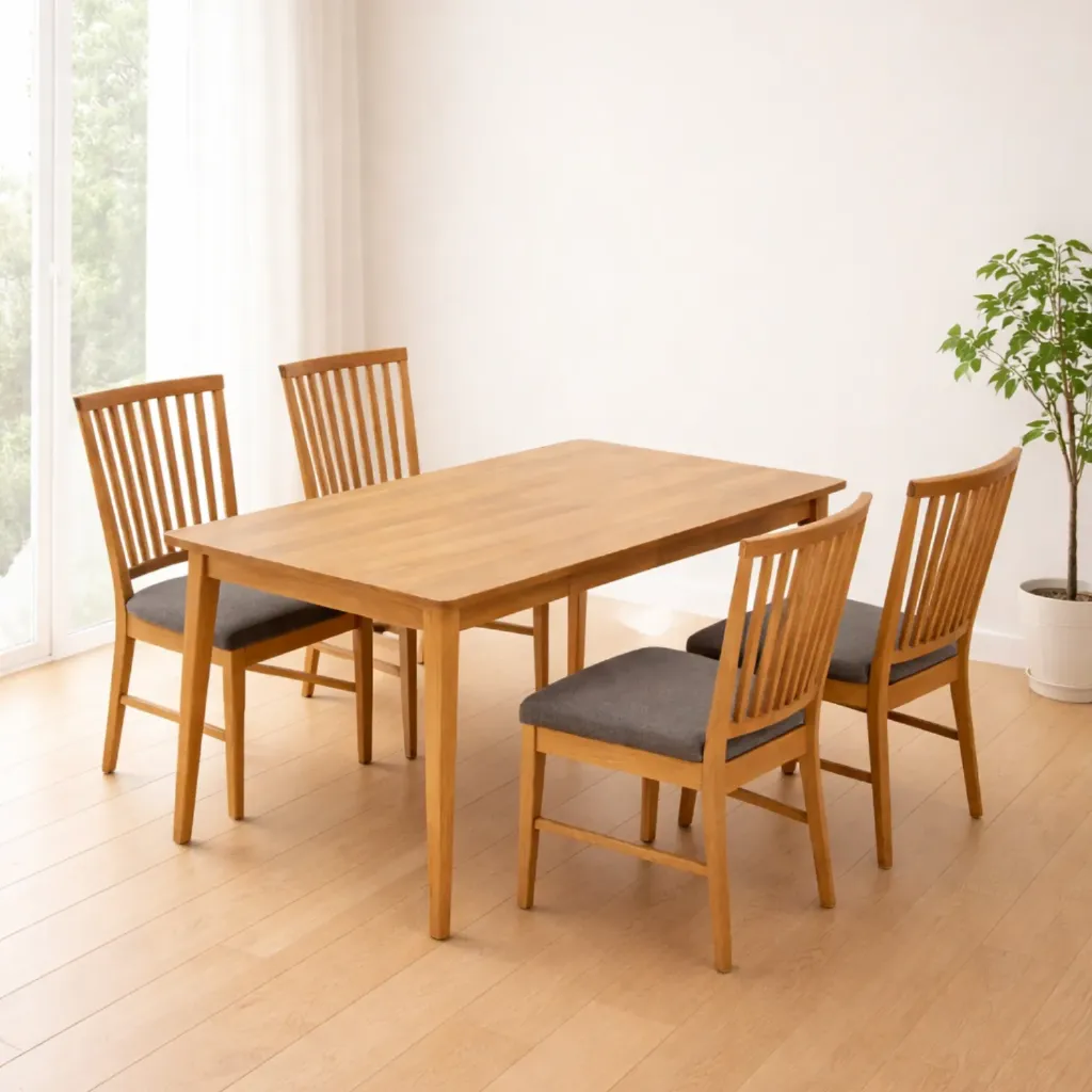 Dining Set (1+4) - Furr