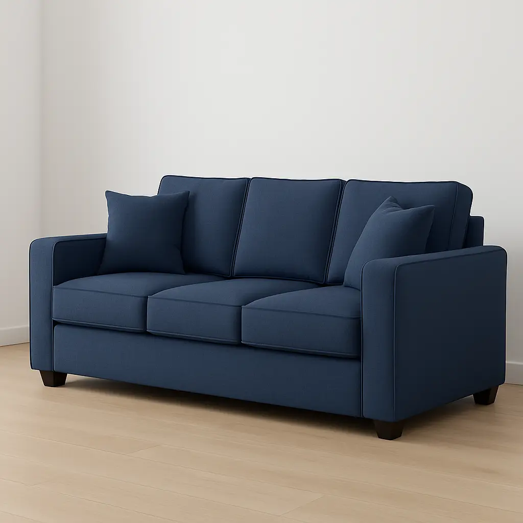Three Seater Sofa - DELIZIA  (NR/Bailey [ Bailey 701 ])