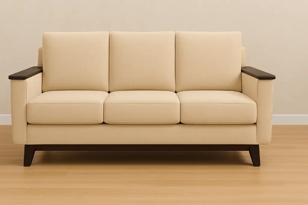 Three Seater Sofa - MIRITHO (NR/Bailey [ Bailey 701 ])