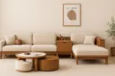 Sofa L Shape - CHARMIQ 