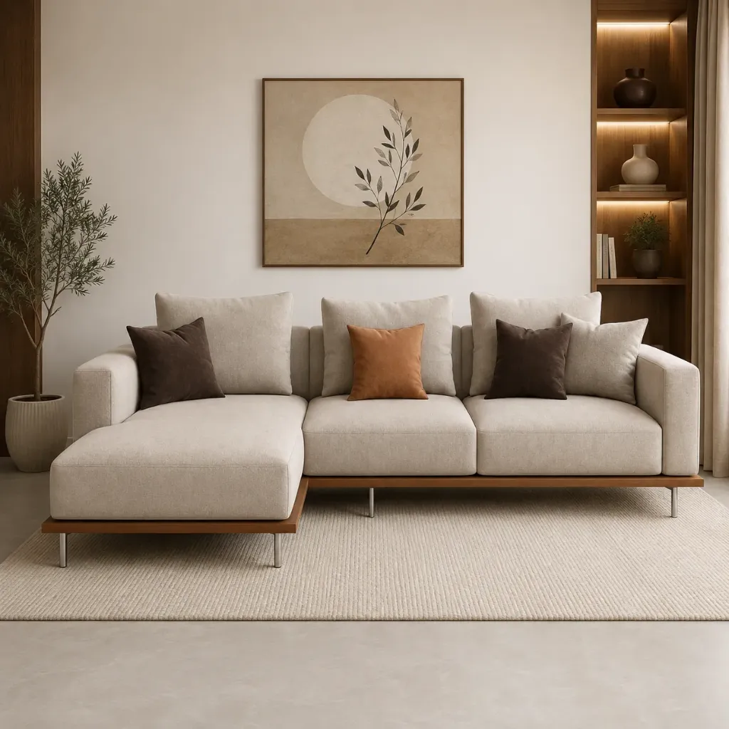 Sectional Sofa - Zestla (NR/Bailey [ Bailey 701 ])
