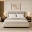 Double Bed Upholstered - Sassy