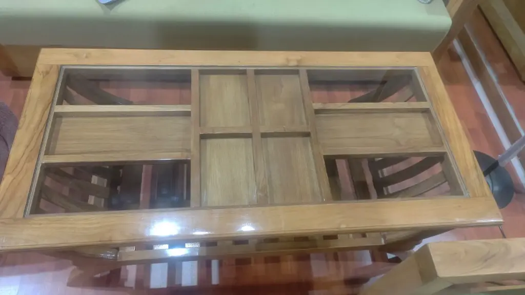 Cofee Table - LINEA (NT01 - Natural)