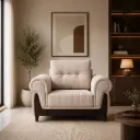 Single Seater Sofa - Comforto