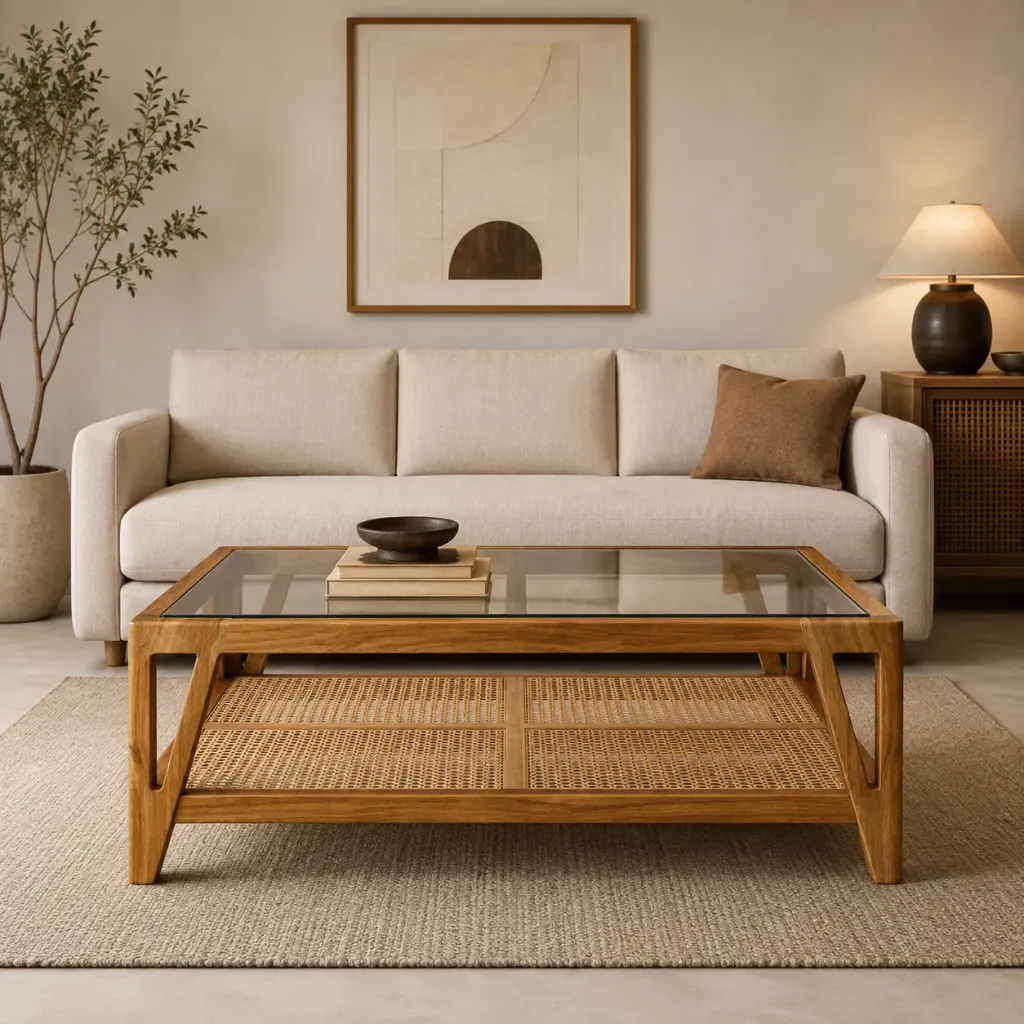 Centre Table - Modish(P) (NT01 - Natural)