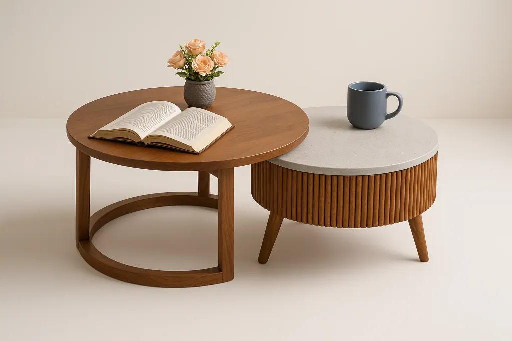 Cofee Table - Euphora Nesting (NT01 - Natural)