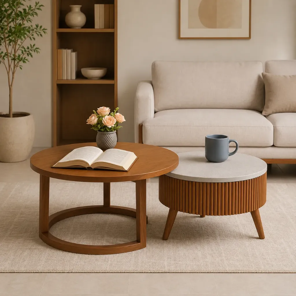 Nesting Table - Euphora (NT01 - Natural)
