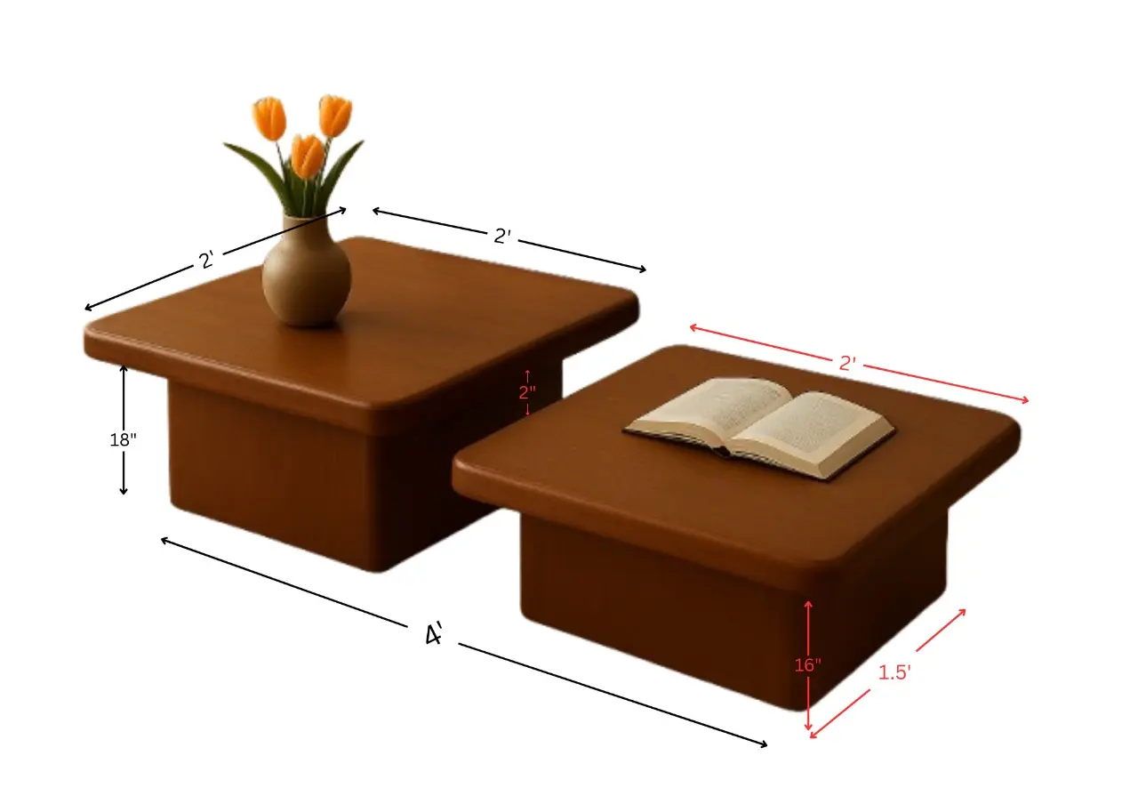 Centre Table - OPULENCE (NT01 - Natural)