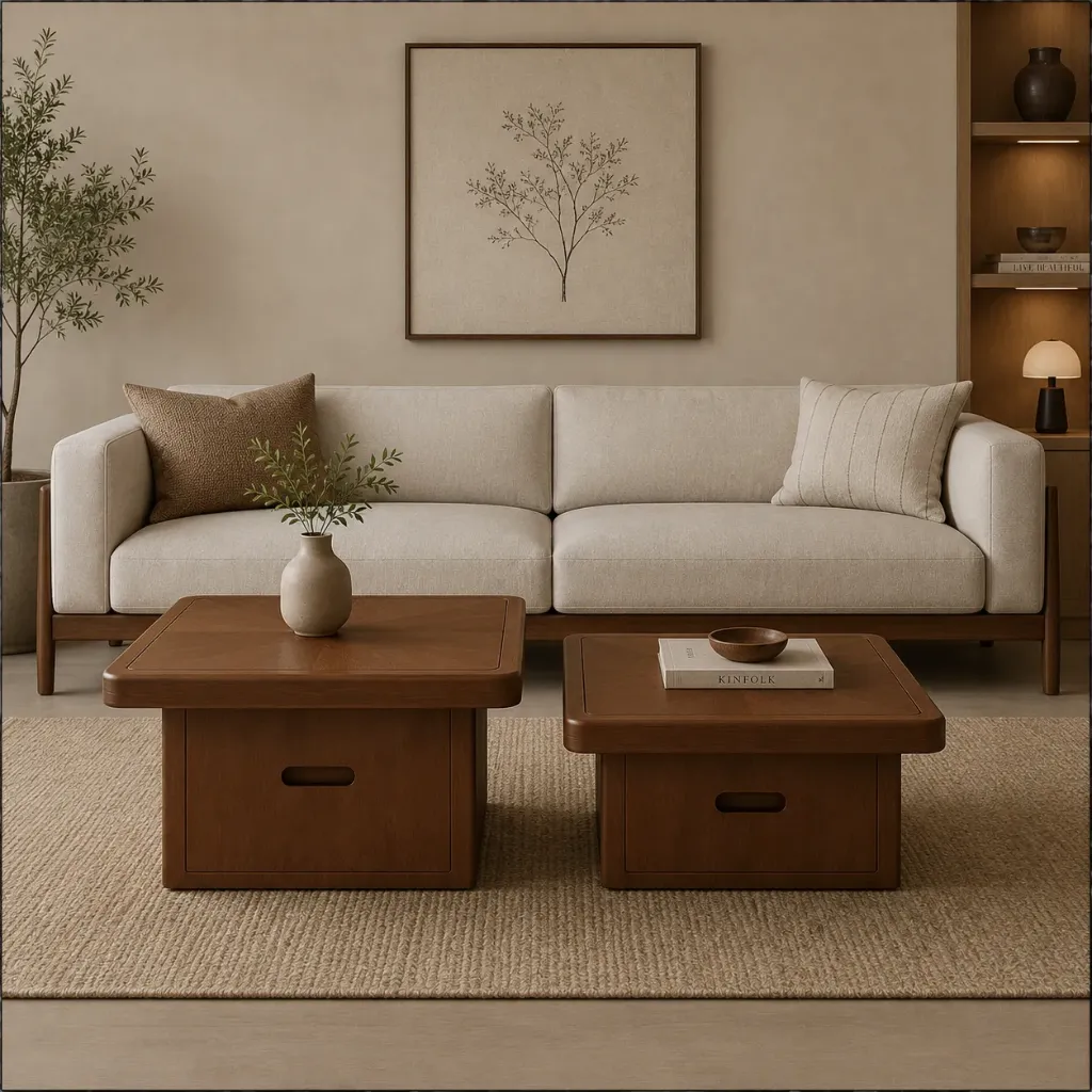 Centre Table - Opulence (NT01 - Natural)
