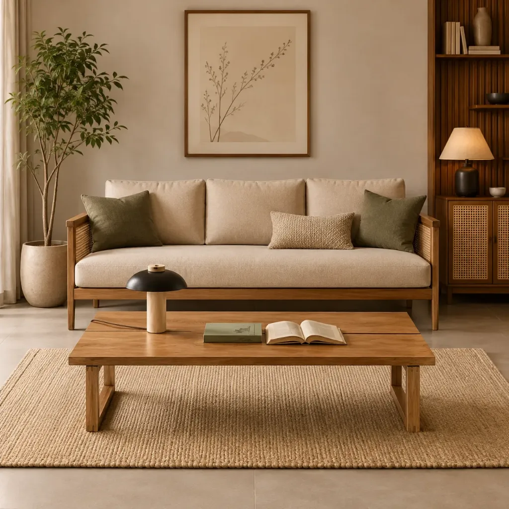 Centre Table - Zorell (NT01 - Natural)