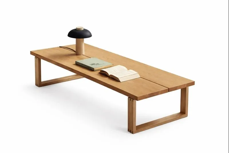 Cofee Table - <MODEL>  (NT01 - Natural)