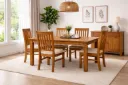 Dining Table 6 STR - PURE