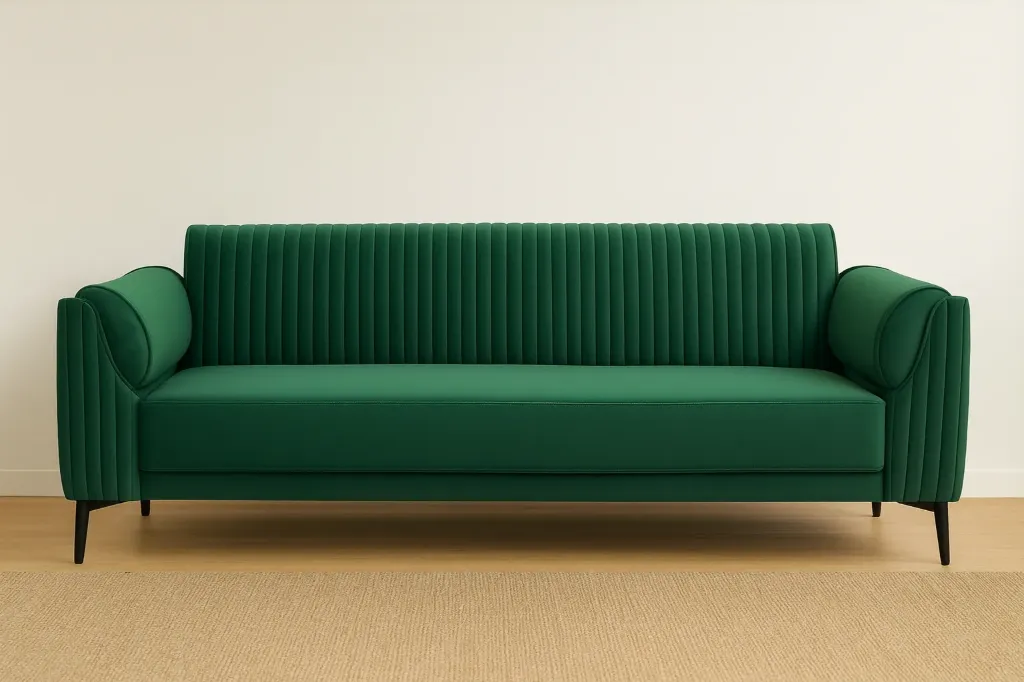 Three Seater Sofa - BLISSORA  (AS/Essence [  Essen01 ])