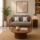 Two Seater Sofa - Felizmo