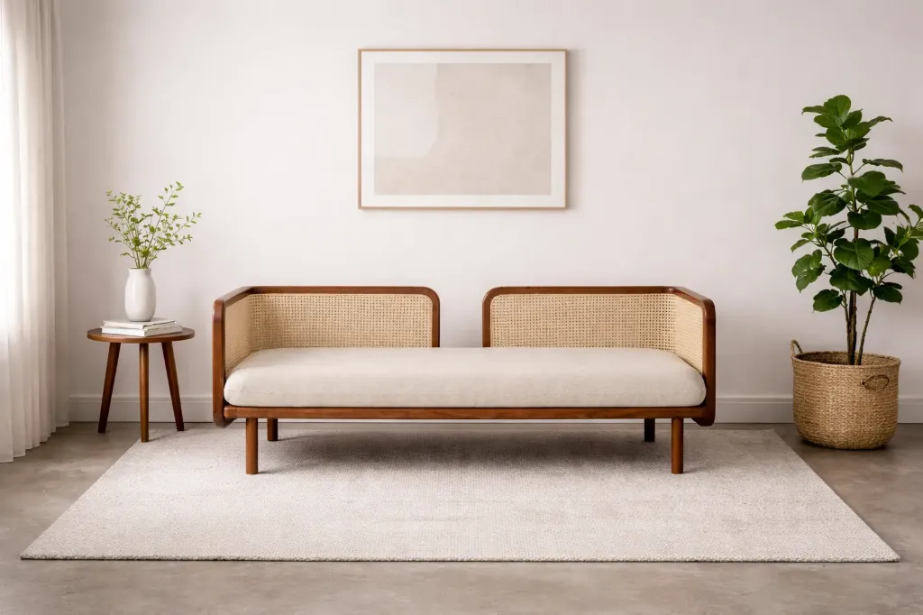 Two Seater Sofa -ZENERY