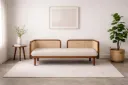 Two Seater Sofa -ZENERY