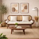 Two Seater Sofa -SOLACEE