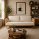 Two Seater Sofa - Glowish