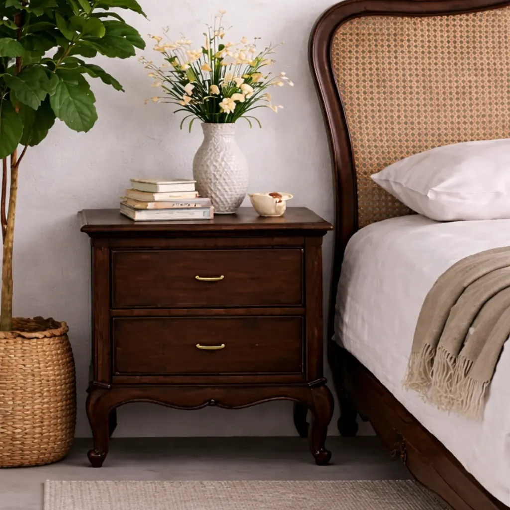 Bed Side Table -Calmora