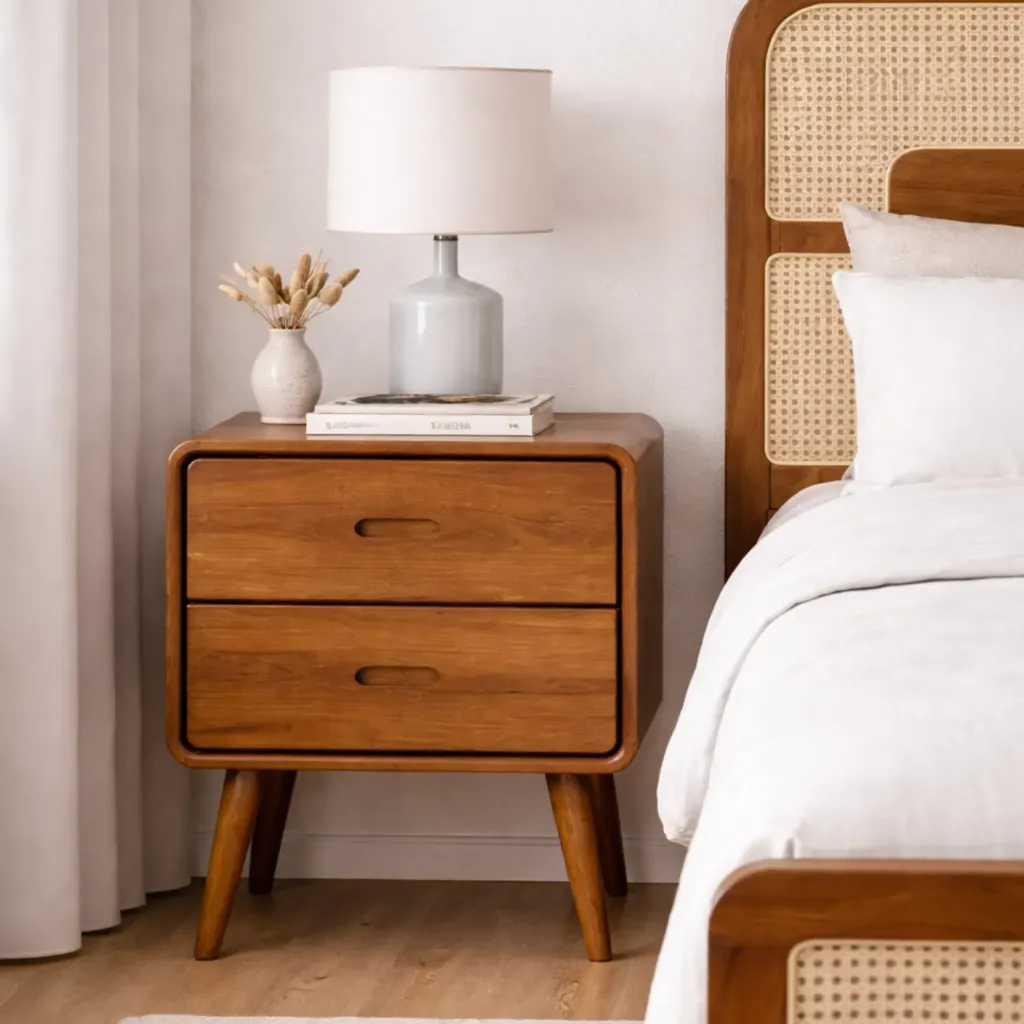 Bed Side Table -Blissoak